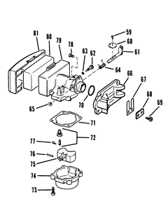 Part Location Diagram of 609374 Lawn Boy Screw